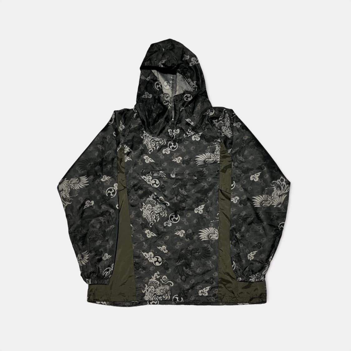 Camo printing anorak  상품이미지1