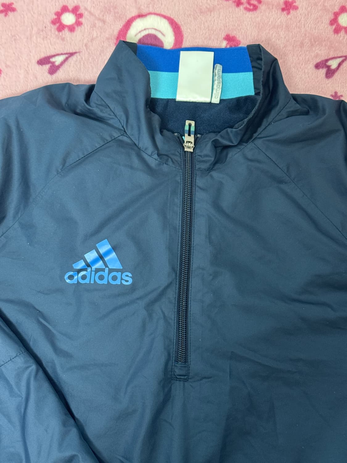 빈티지 아디다스 아노락 웜업 바람막이 윈드브레이커 상품이미지2