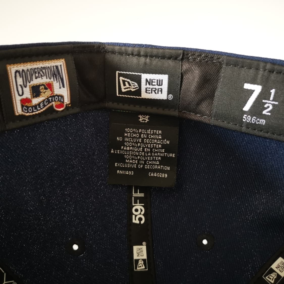 New Era  애틀랜타 워리어스 59FIFTY 상품이미지7