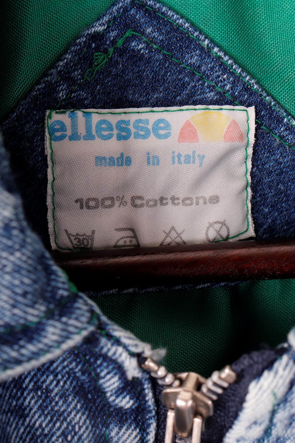ellesse 데님자켓 (made in Itary) 상품이미지10