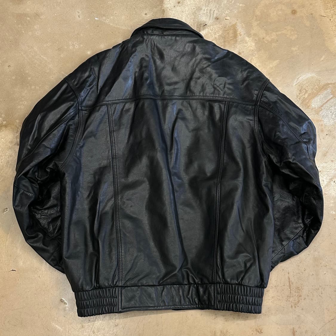 105 빈티지 소가죽 자켓 0331  상품이미지3