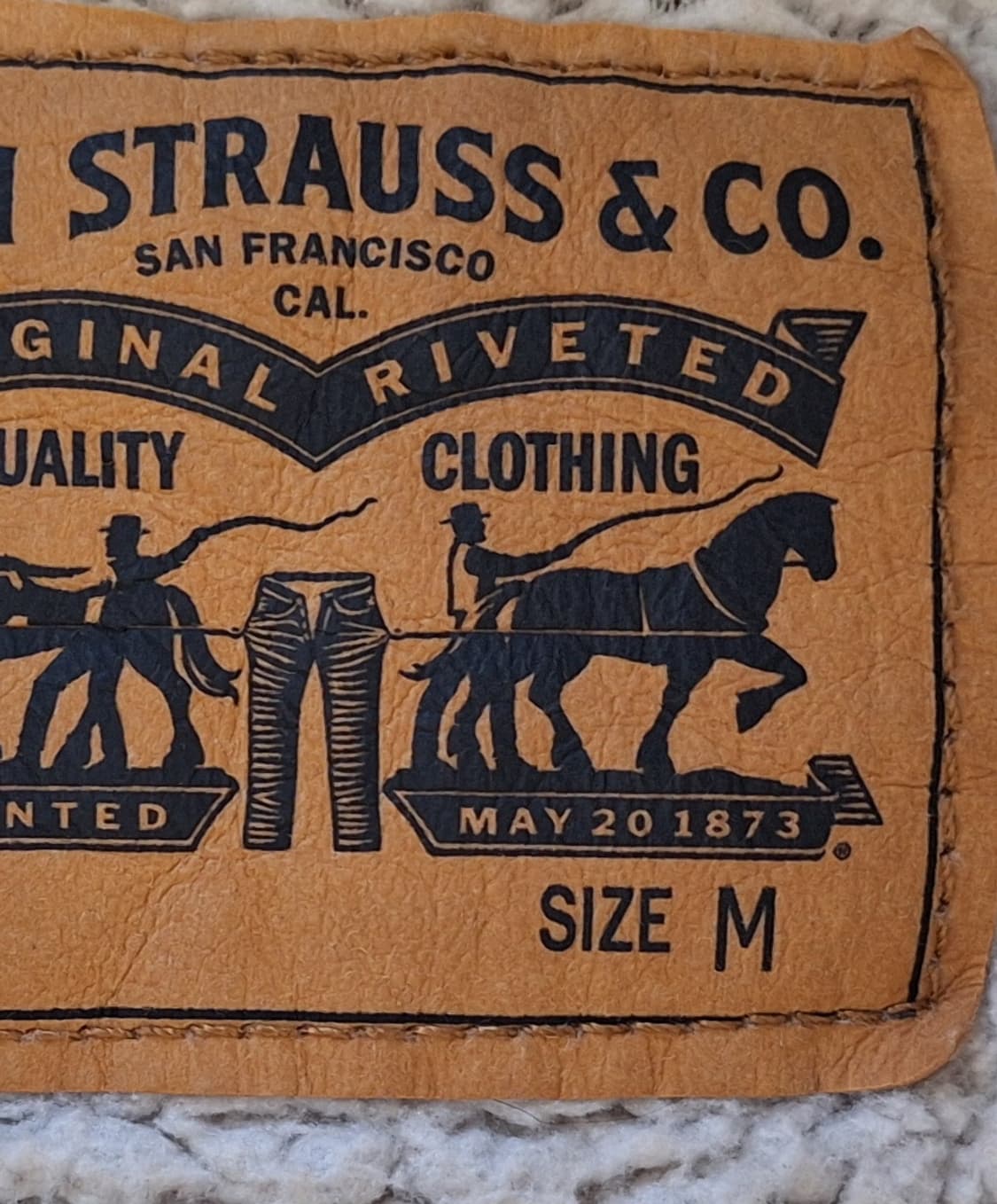 리바이스 쉐르파 오렌지탭 자켓 상품이미지3