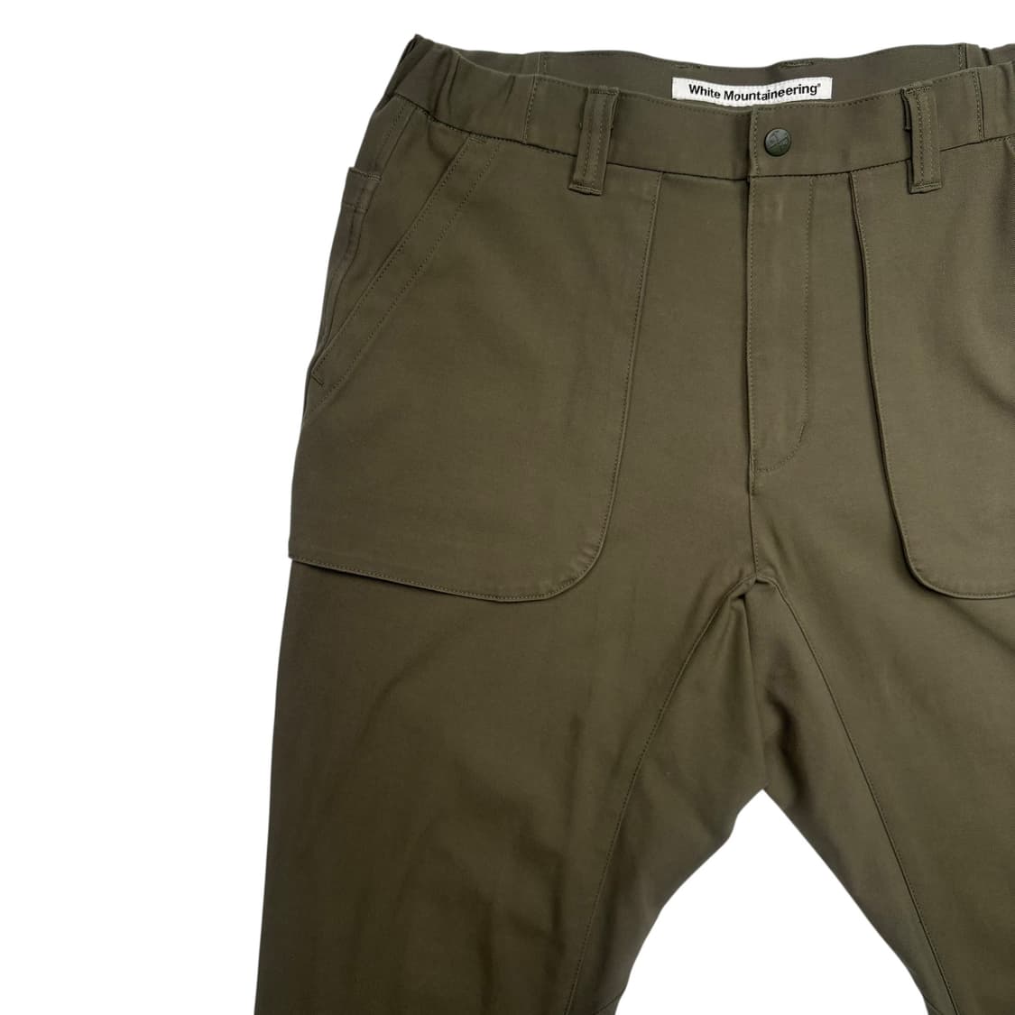 화이트 마운티니어링 카키 카고 팬츠 32 inch 상품이미지2