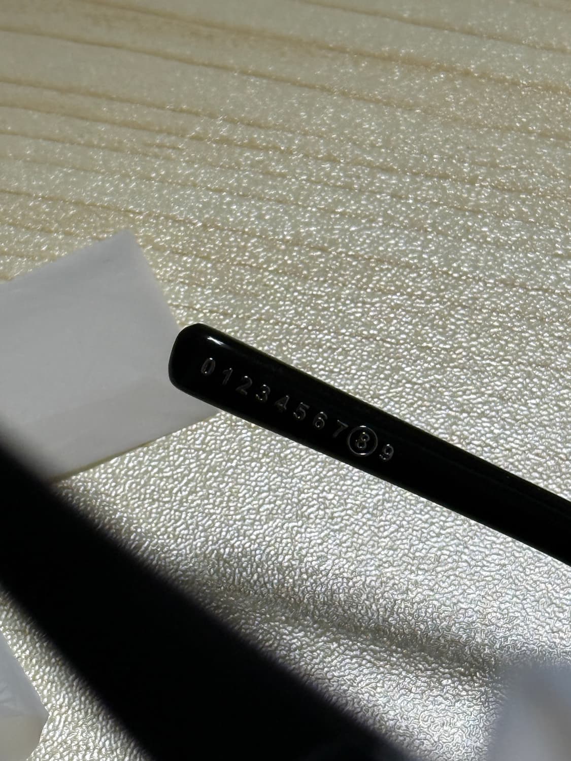 젠틀 몬스터 X 메종 마르지엘라 MM210 블랙 클리어 상품이미지6