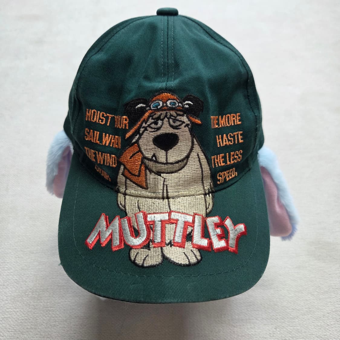 90s 한나 바베라 머틀리 볼캡 상품이미지1