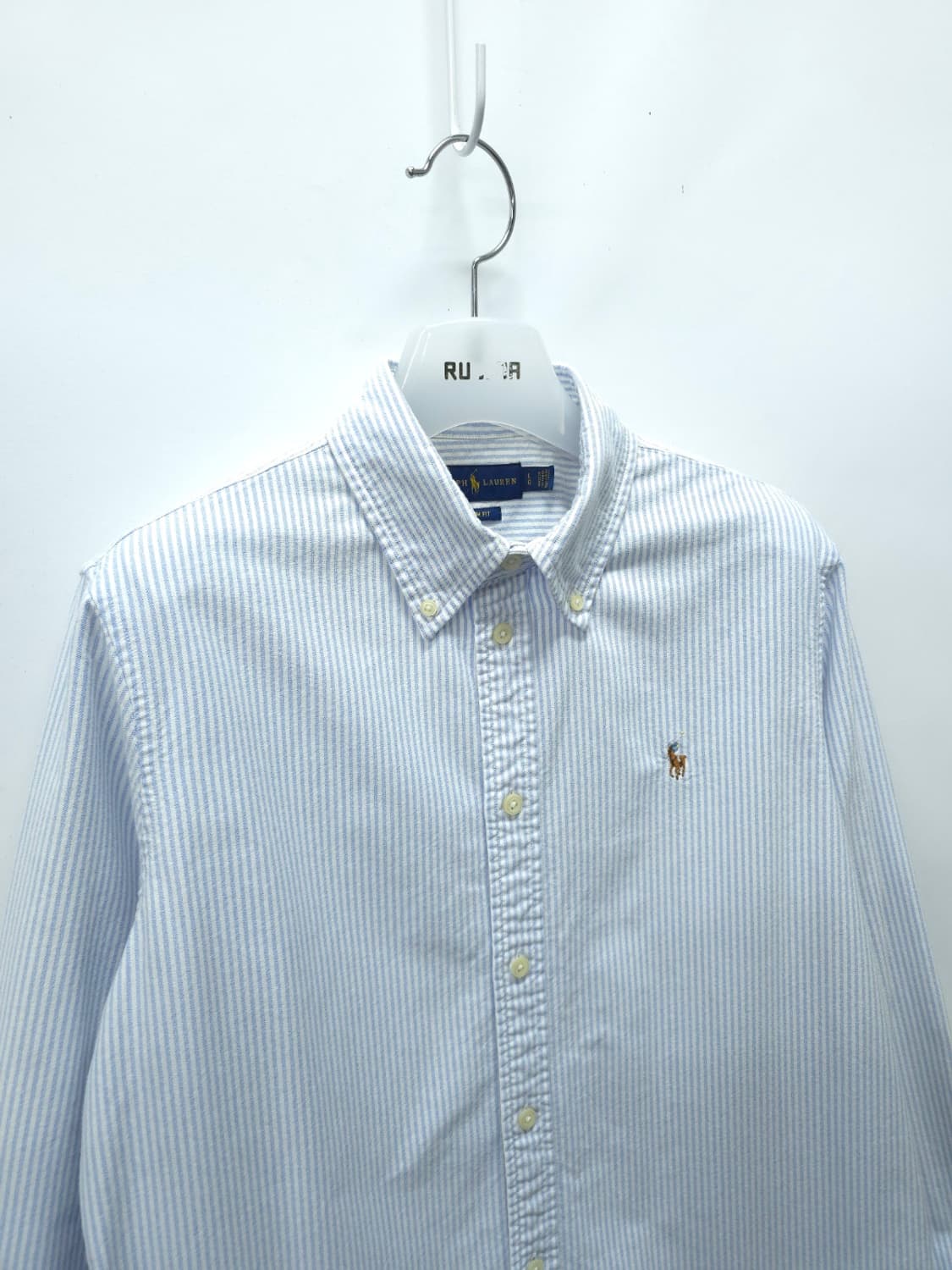 폴로 옥스포드 슬림핏 셔츠 ( 여성L ) 상품이미지6