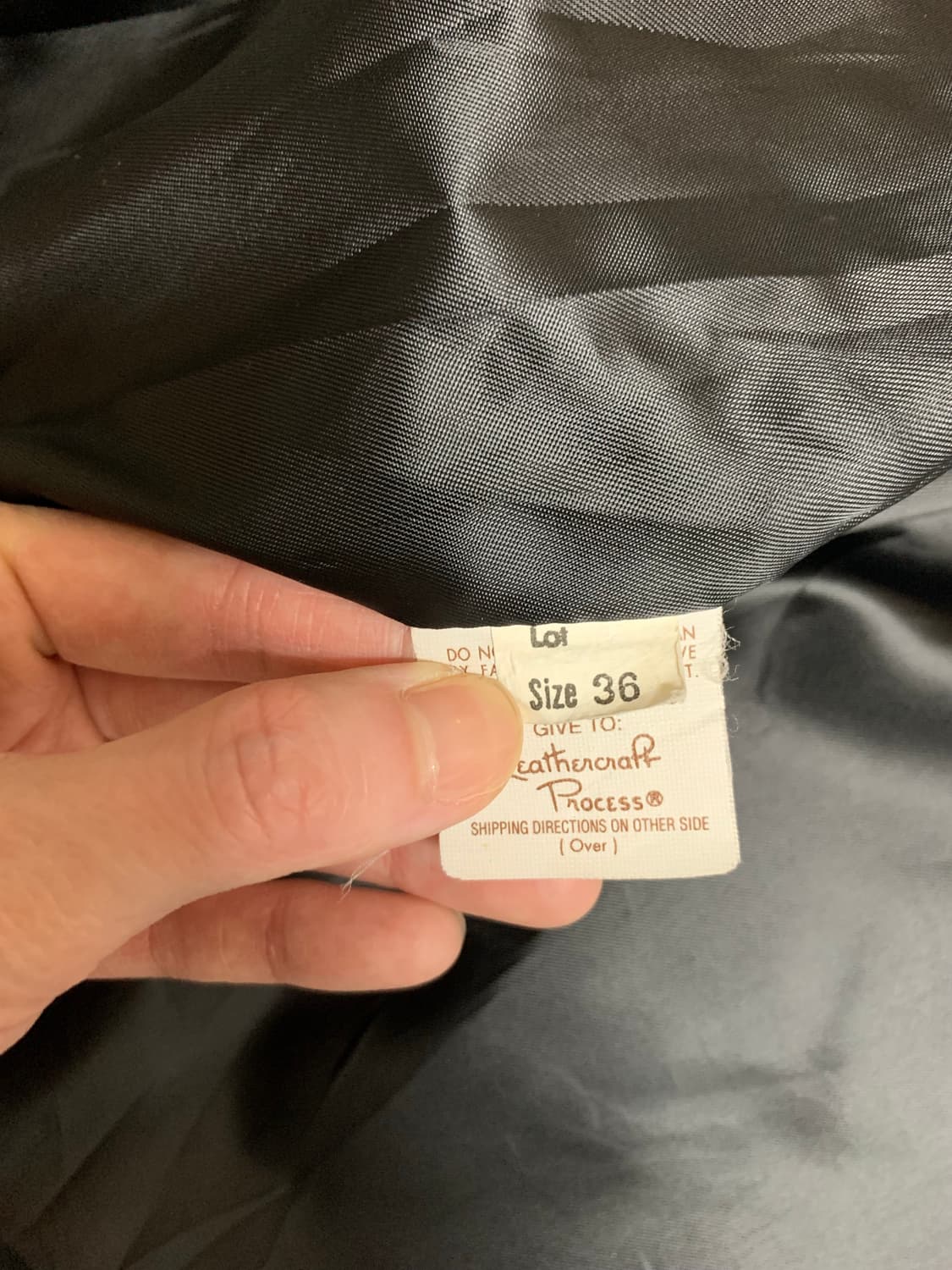 Schott leather zip up jacket 상품이미지7