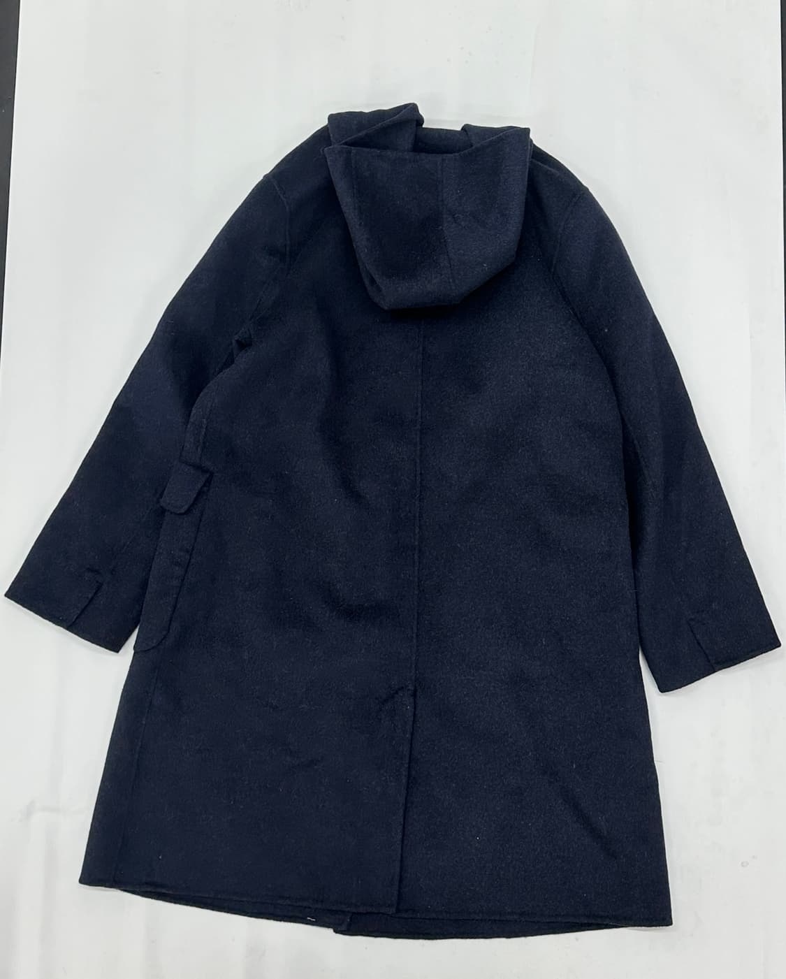 ❄️사와코 우비소녀깔 후드 미디 코트❄️오버핏 루즈핏 그런지 히피 고갸루 상품이미지3