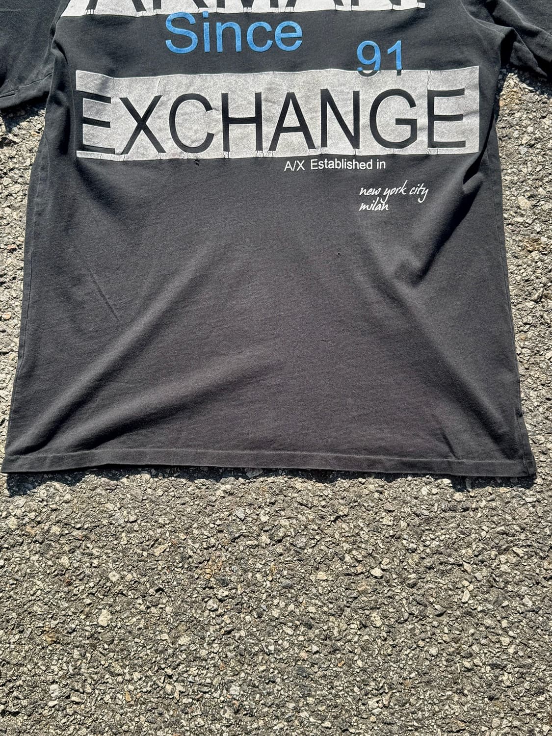 Armani Exchange – Logo T-Shirt 상품이미지5