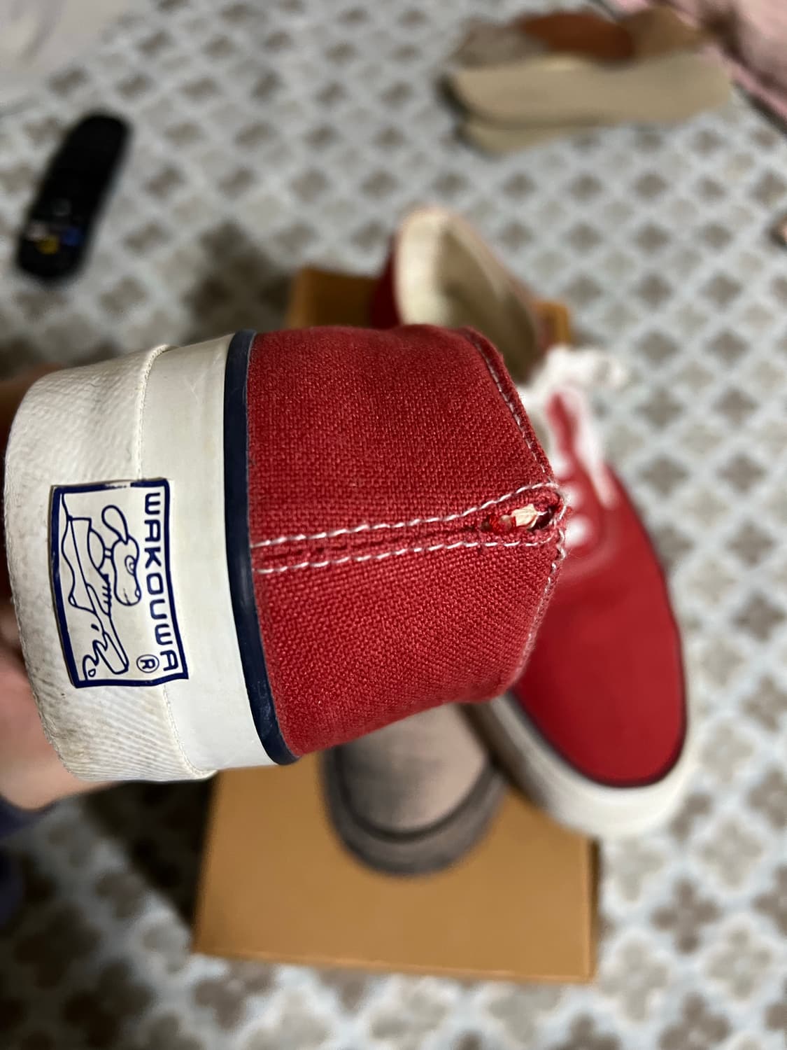 아나토미카 와쿠와 덱슈즈 270 상품이미지3