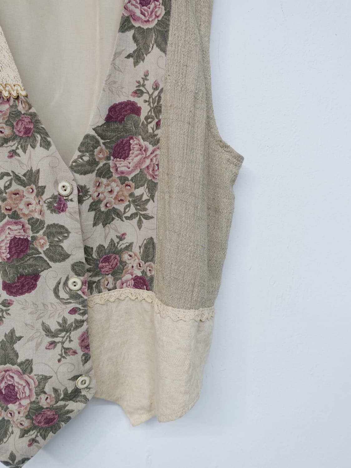  90's Van Heusen made in u.s.a 플라워 베스트 상품이미지7