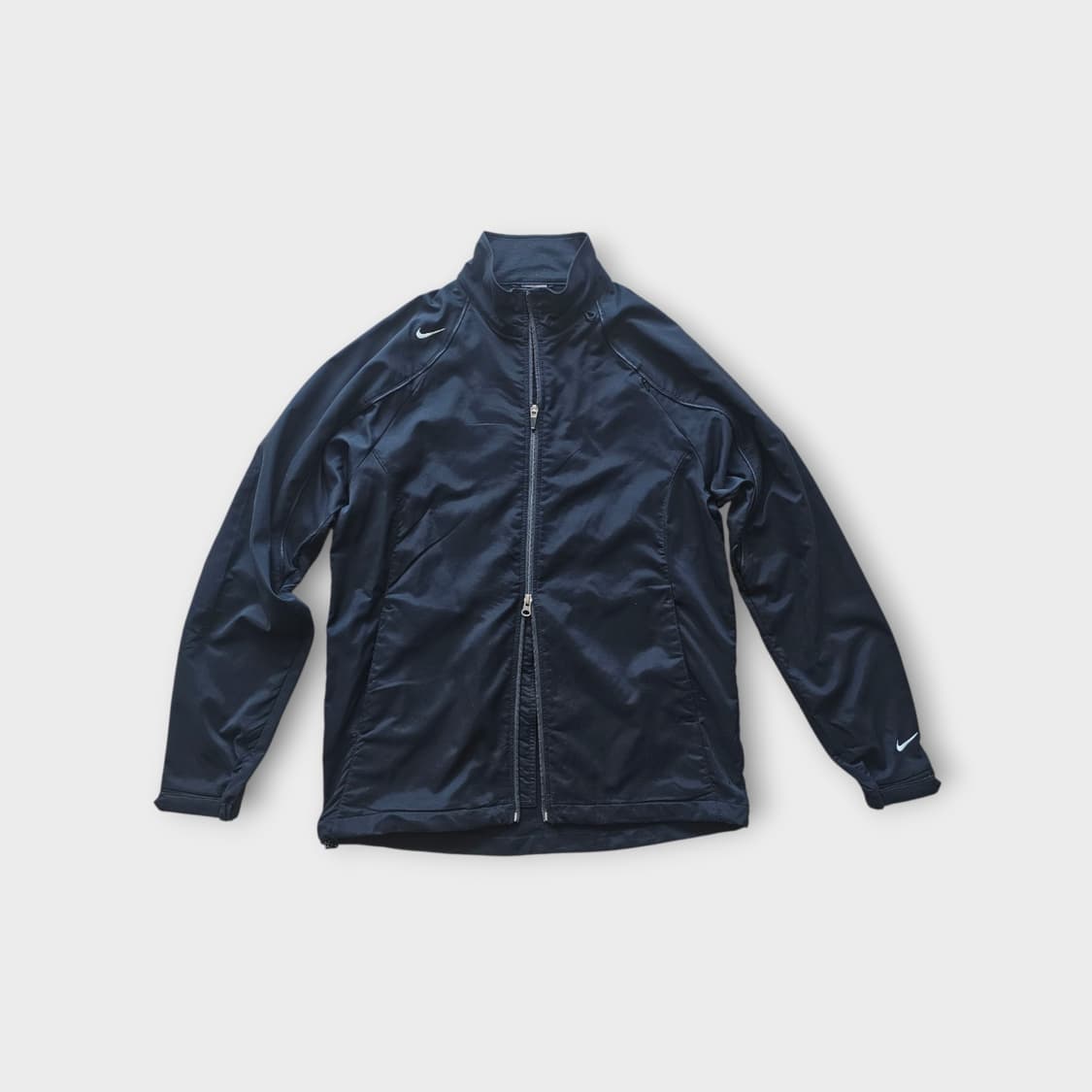 XL 100 105 나이키 런닝 간절기 져지 바람막이 남자 투웨이지퍼 상품이미지1