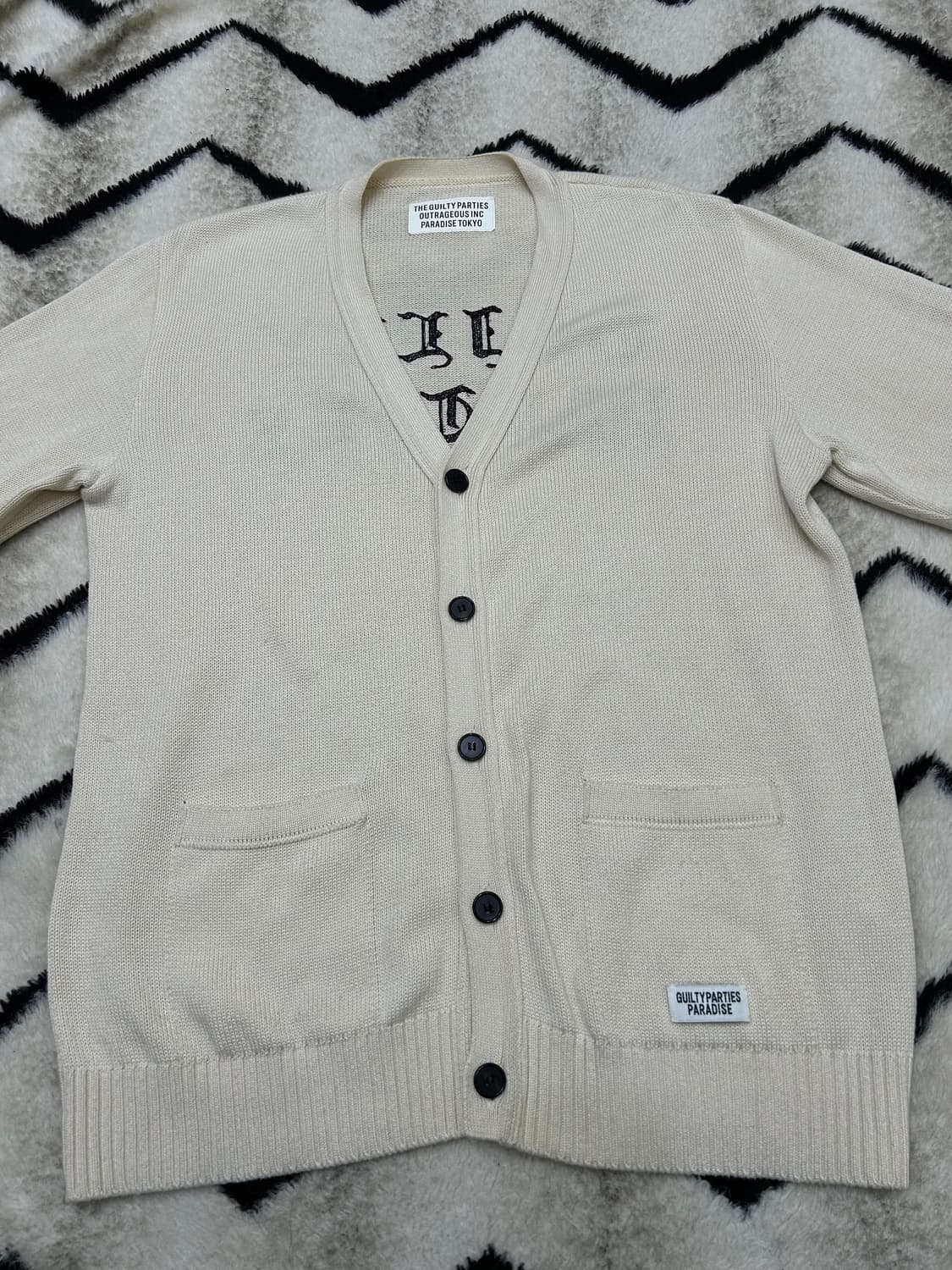 [L]와코마리아 Guilty Parties 가디건/아이보리 상품이미지4