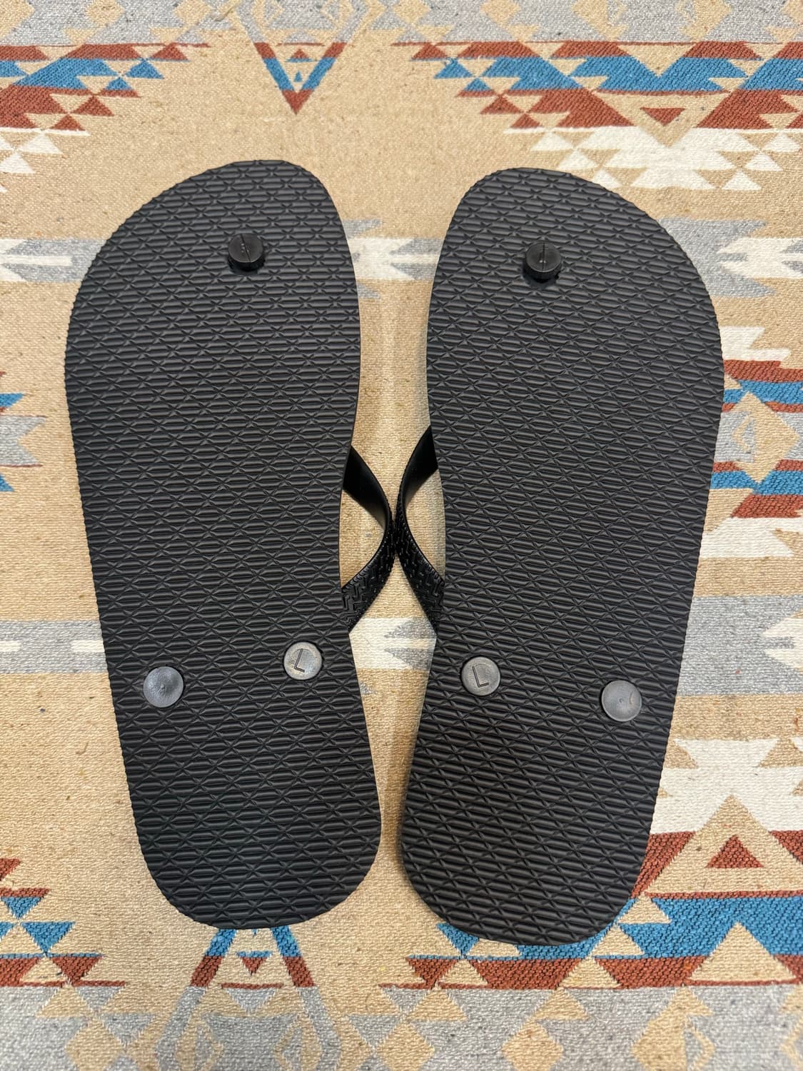 [L][270-280mm] 캐피탈 초콜릿 칩 카모 플립 플랍 베이지 상품이미지3