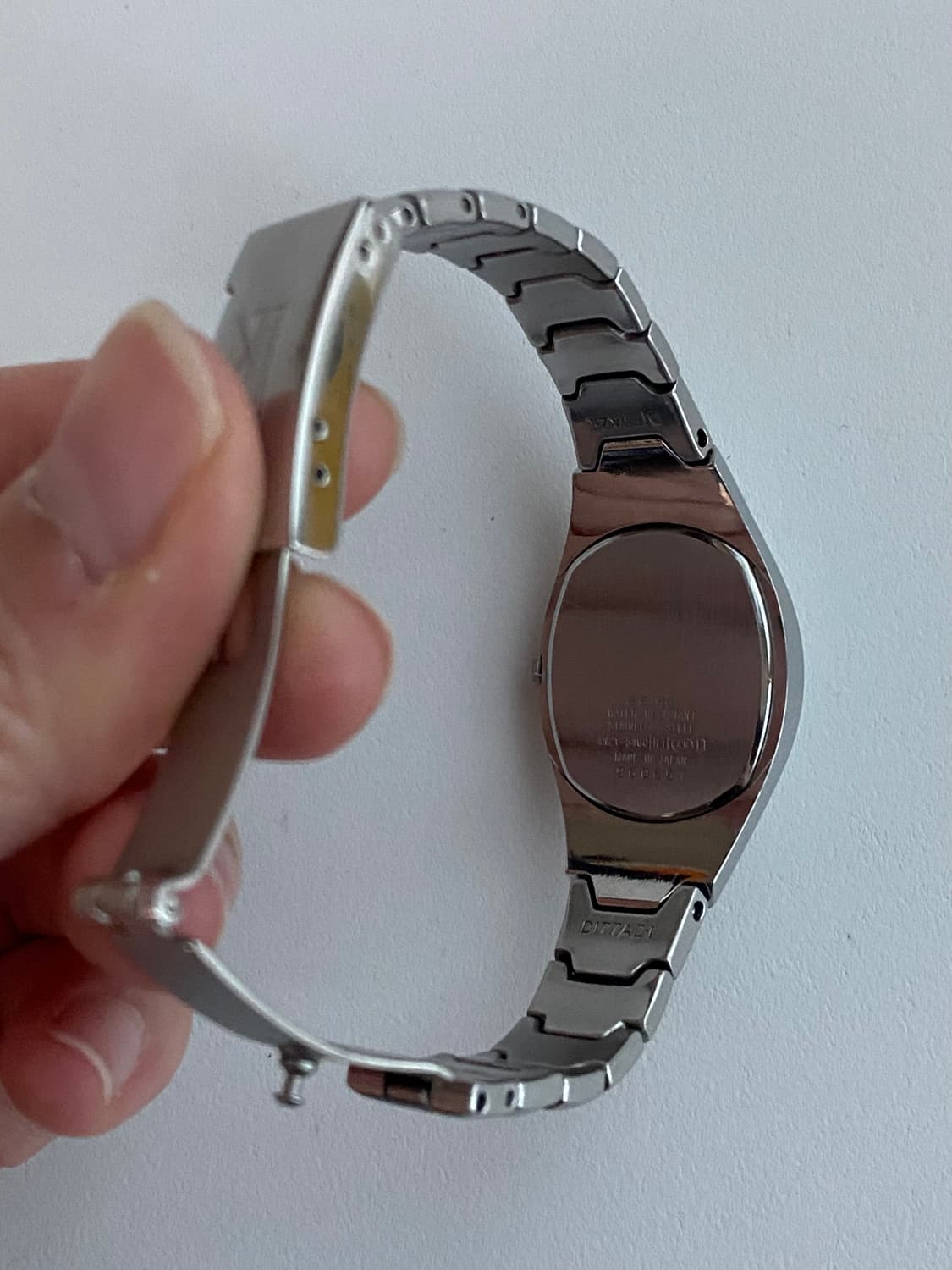 Seiko 세이코 쉘 실버 사파이어 레이디스 상품이미지4