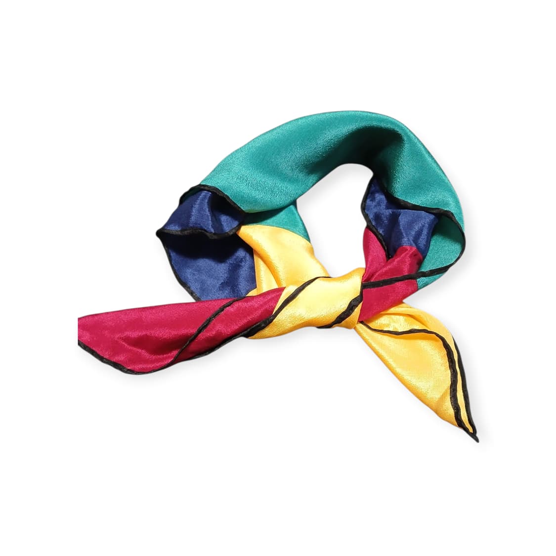 4색 쁘띠 실크 스카프  상품이미지1