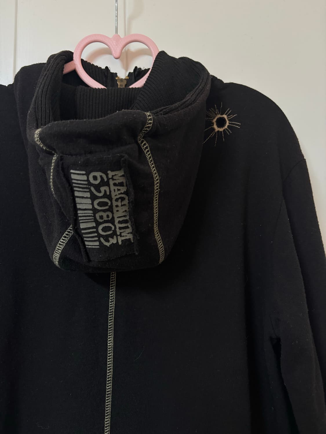 Vintage 후드집업  상품이미지4