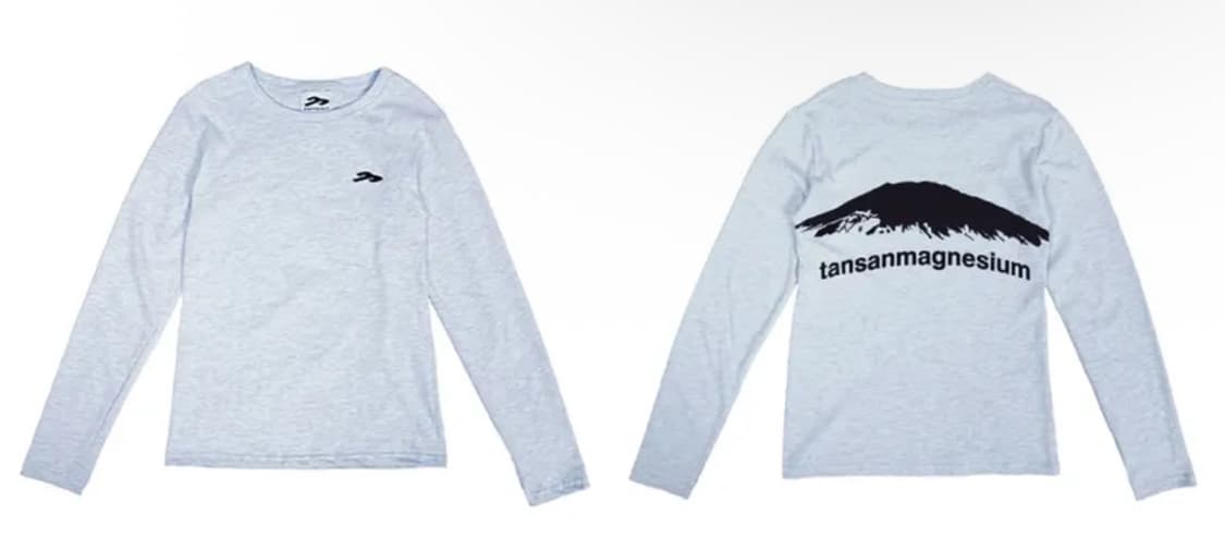 탄산마그네슘 마운틴 롱슬리브 스카이블루 우먼(W) 상품이미지1