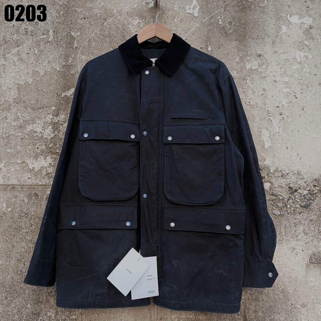 POTTERY 포터리 필드 자켓 워크 자켓 100 다크네이비 0203 상품이미지1