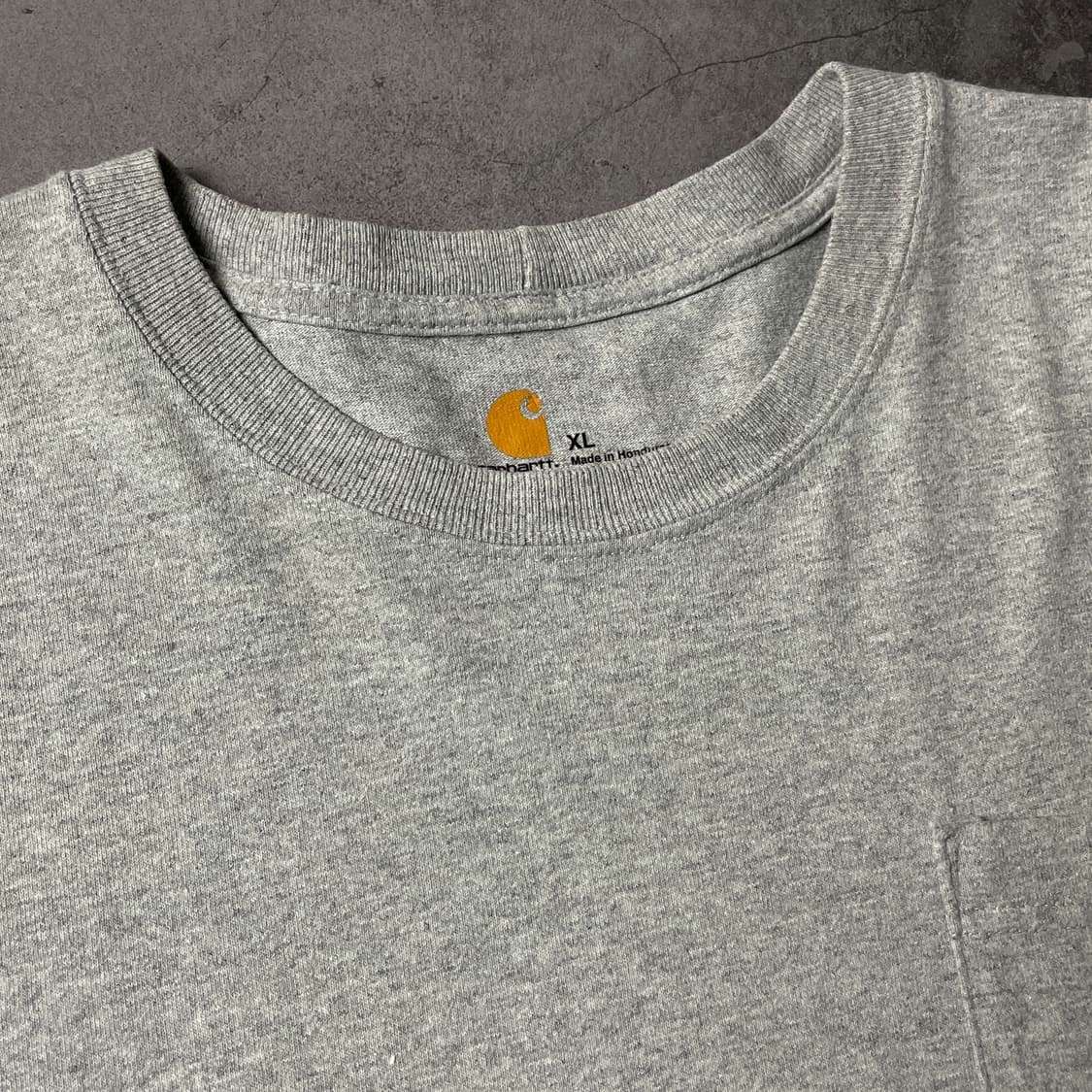 CARHARTT 칼하트K87 그레이 포켓 반팔티셔츠 A01036 상품이미지2