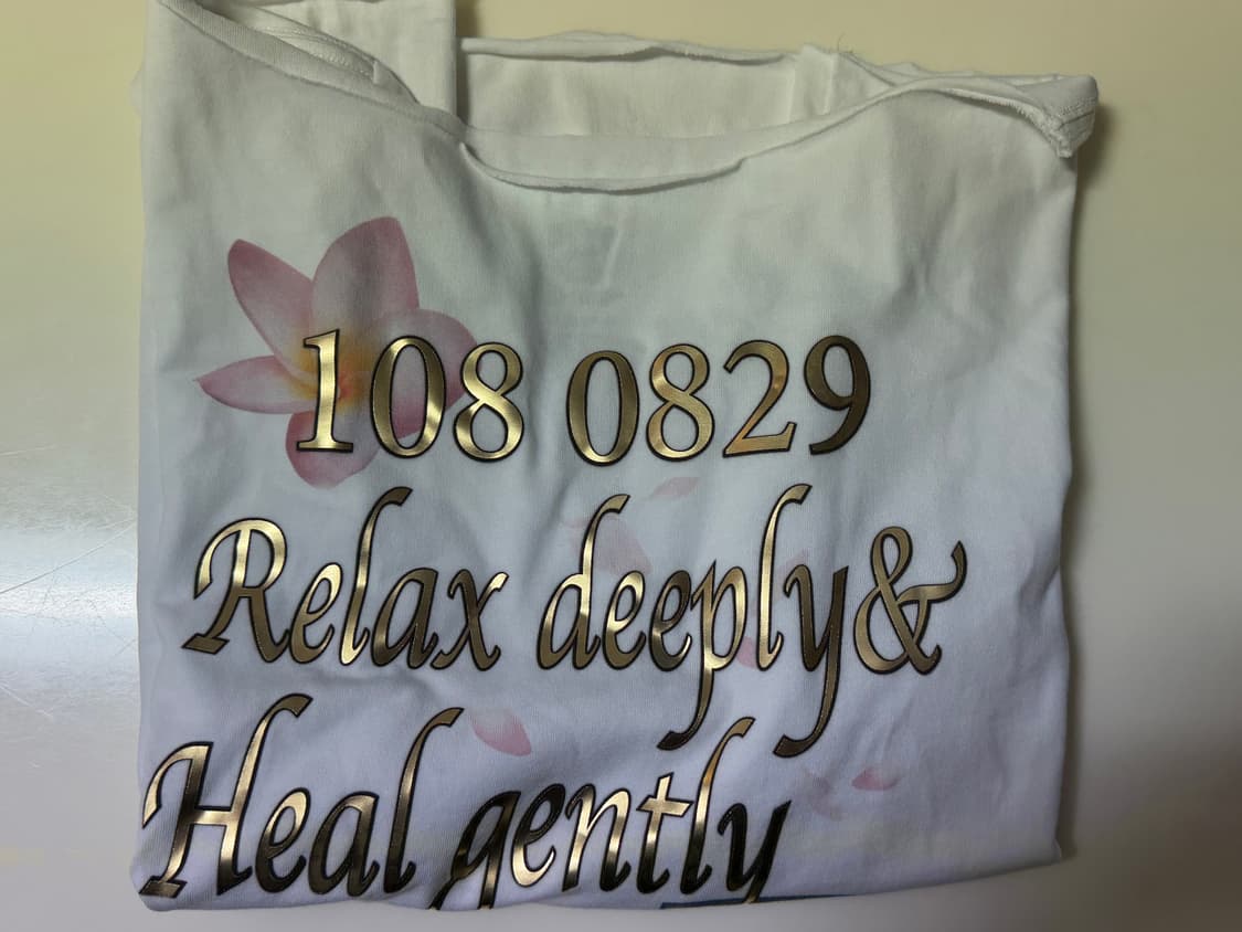 스컬프터 Healing off shoulder Tee white  상품이미지4