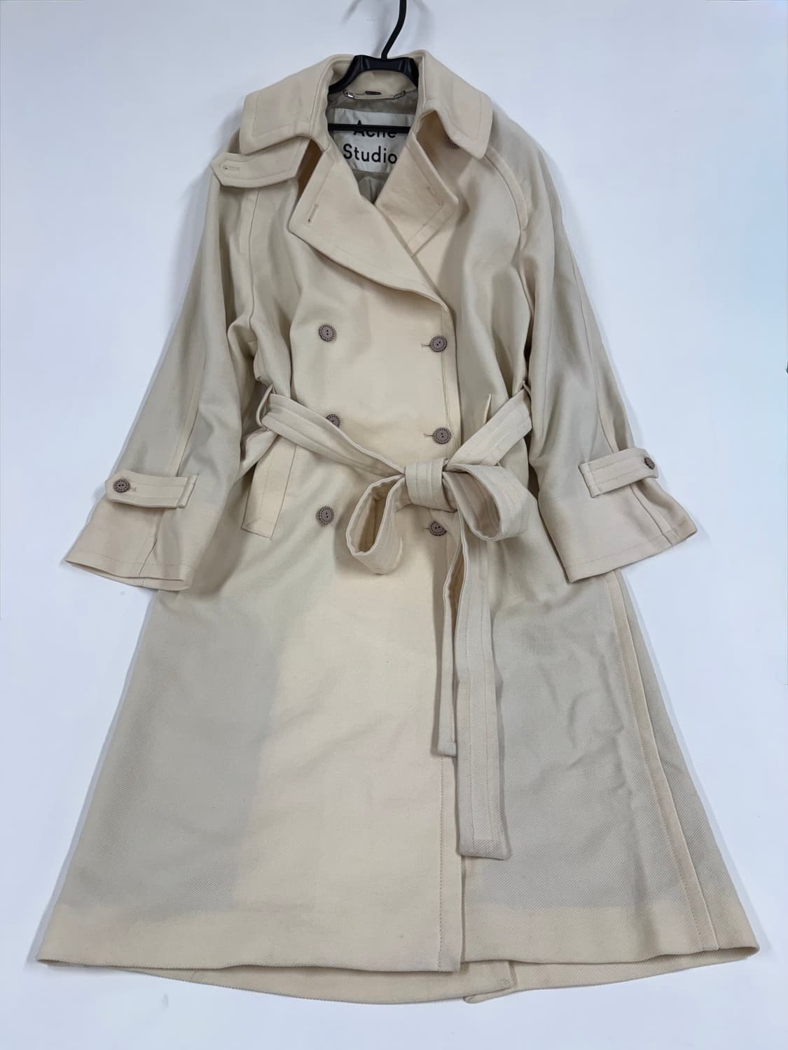 아크네스튜디오 모직 트렌치코트 66-77 상품이미지1