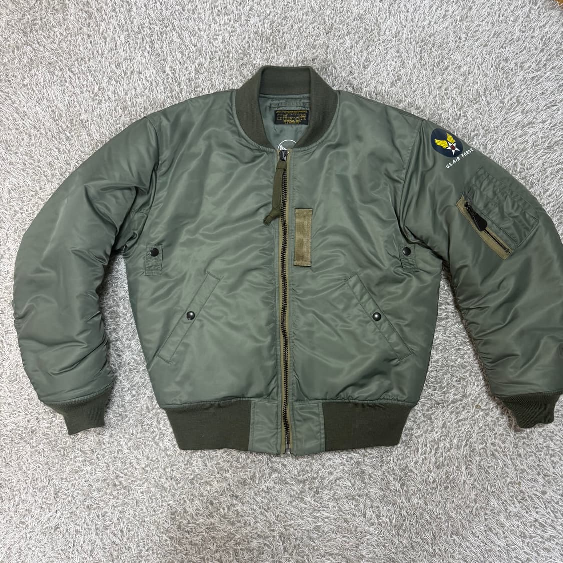 브론슨 MA-1 마원 중국판 L 상품이미지1