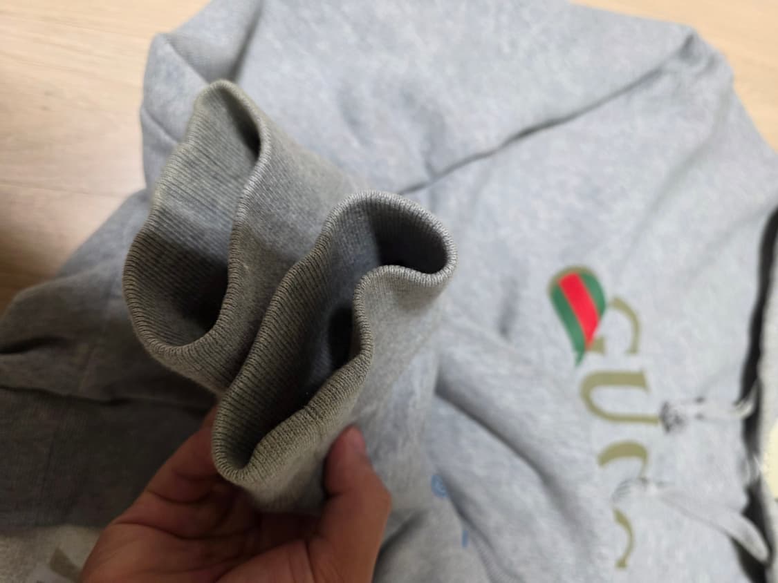 구찌 드래곤 자수 후드티 상품이미지8