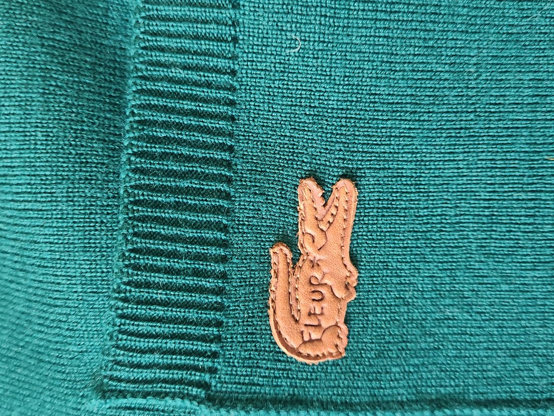 라코스테 골프왕(골프르플레르) 니트 그린 상품이미지2