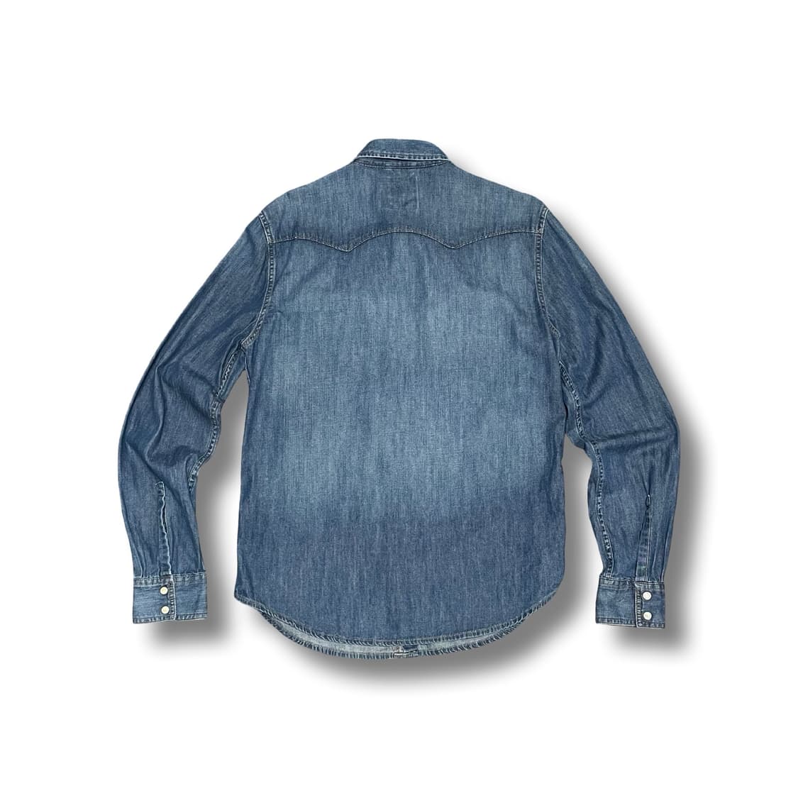 [M] 리바이스 빈티지 웨스턴 데님 셔츠 상품이미지4