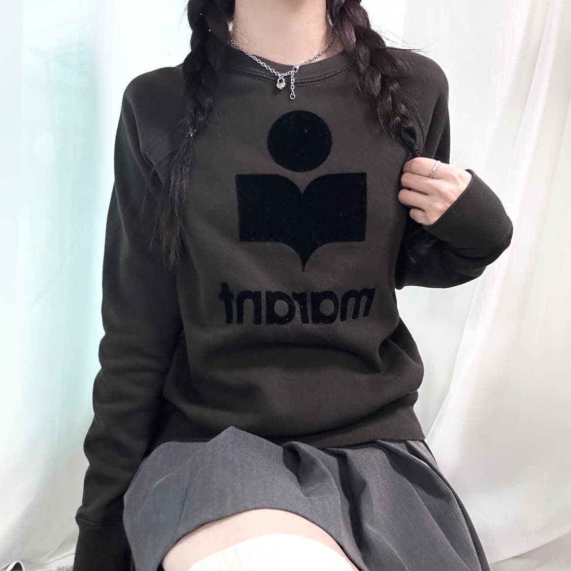 이자벨마랑 맨투맨 상품이미지2