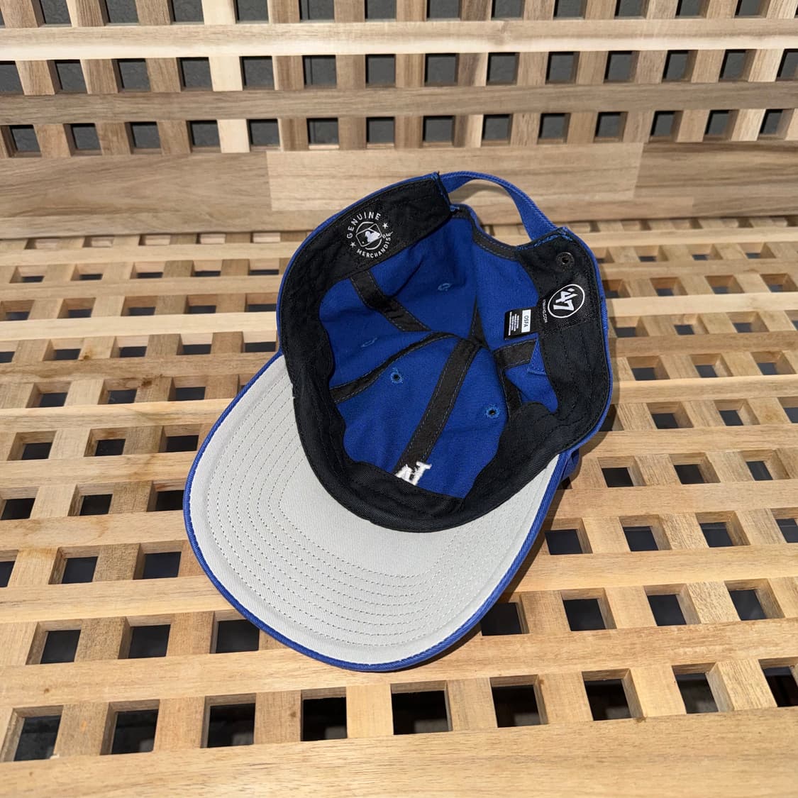 47 LA 다저스 블루 캡 상품이미지4