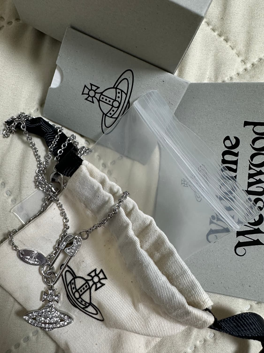 비비안웨스트우드 루크리스 목걸이 상품이미지1