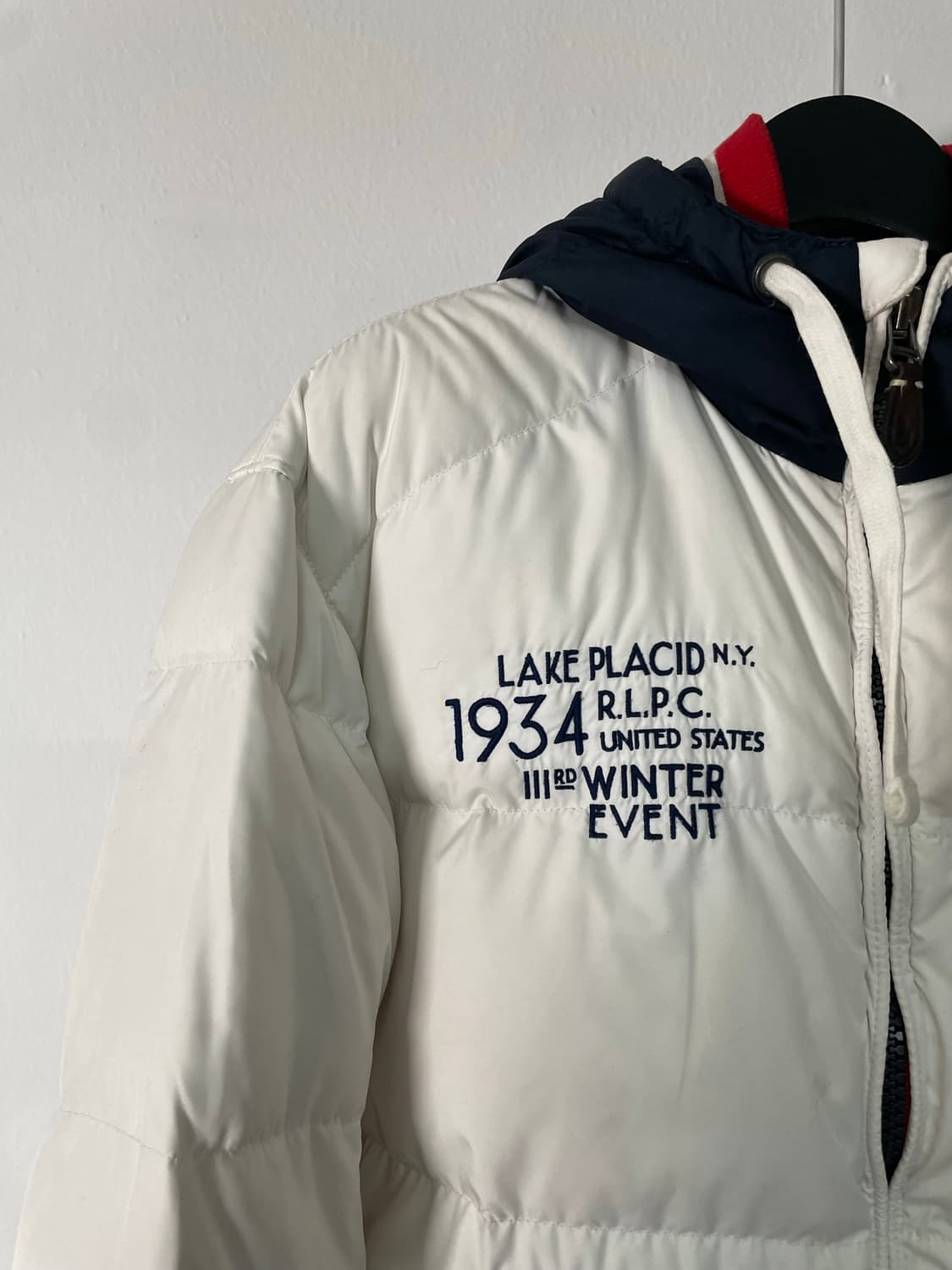 폴로 랄프로렌 USA 2010 올림픽 후드 패딩 (on.31)  상품이미지4