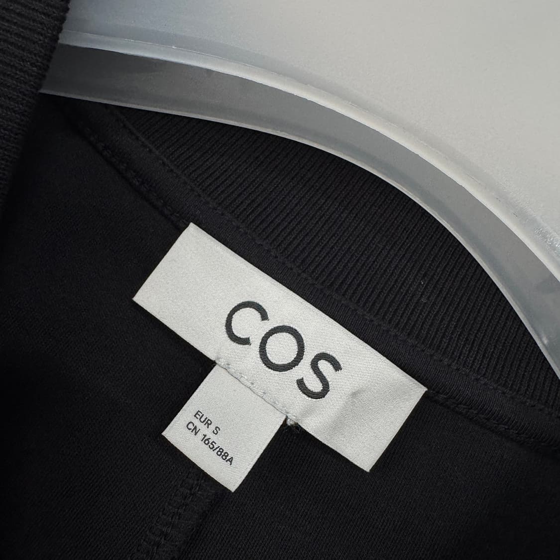 코스 COS 박시핏 모크넥 반팔 티셔츠 상품이미지4