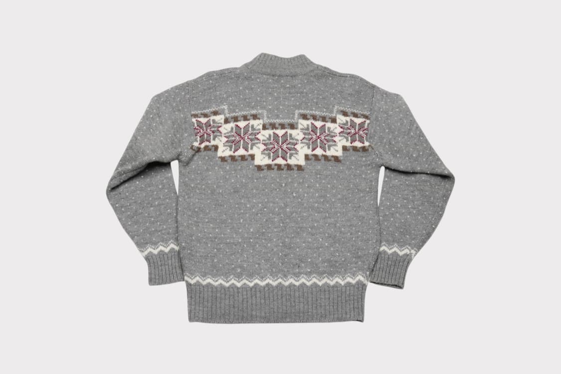[M] 빈티지 노르딕 울니트 스웨터 상품이미지6