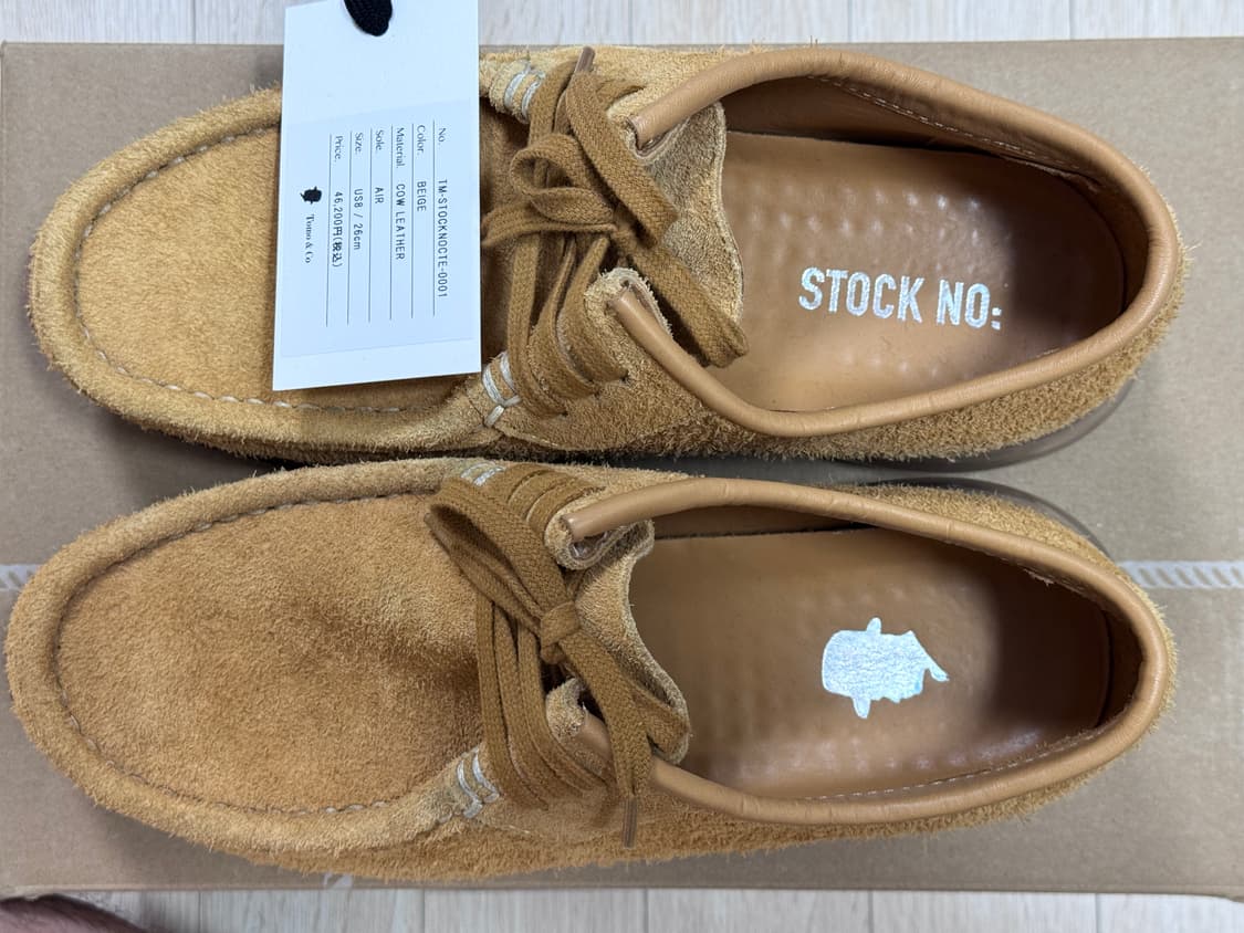 tomo&co 토모앤코 에어 모카신 상품이미지3