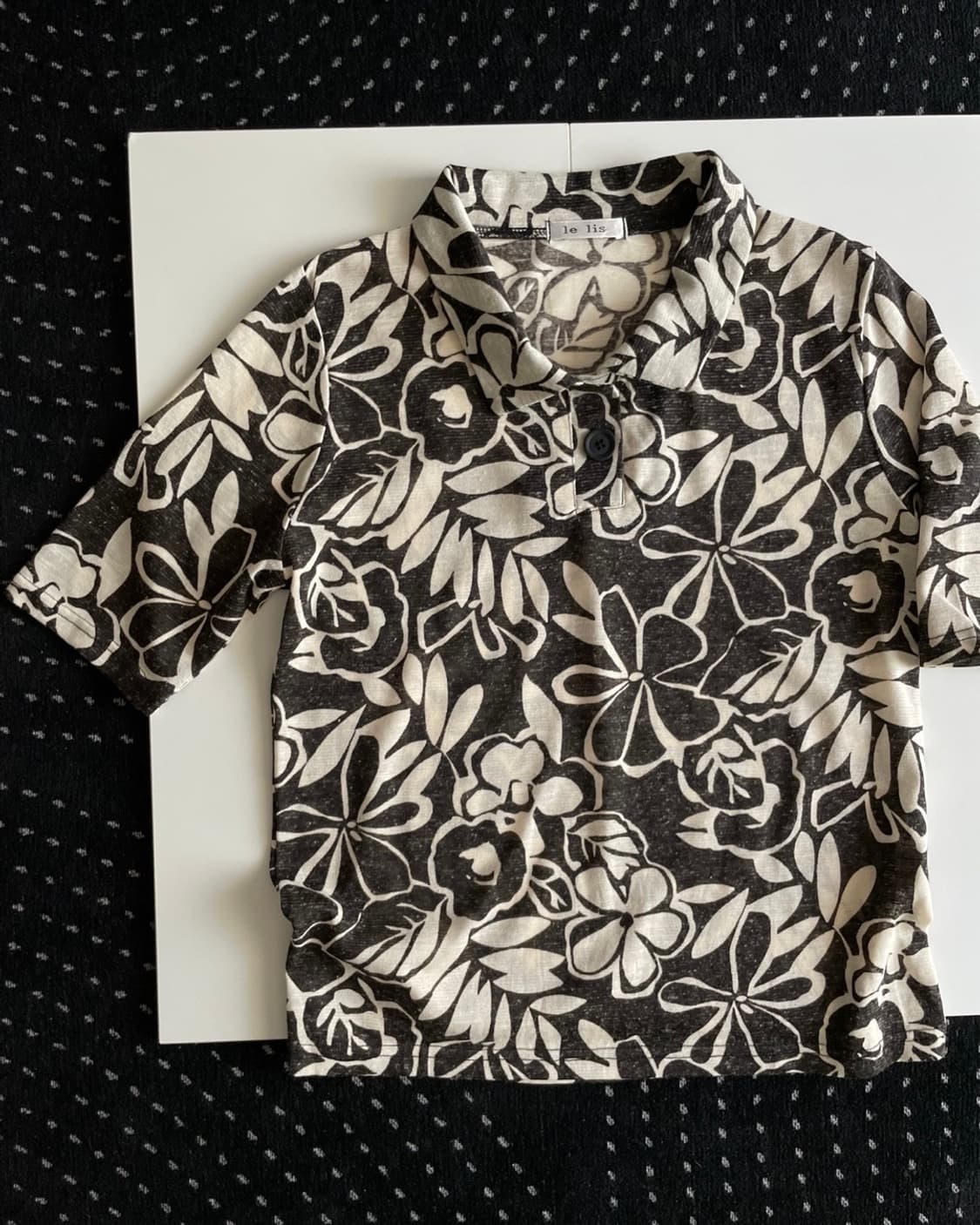 patterned top 상품이미지8