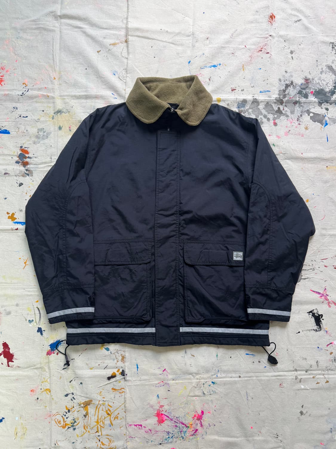 90s 스투시 Outdoor 자켓 상품이미지1