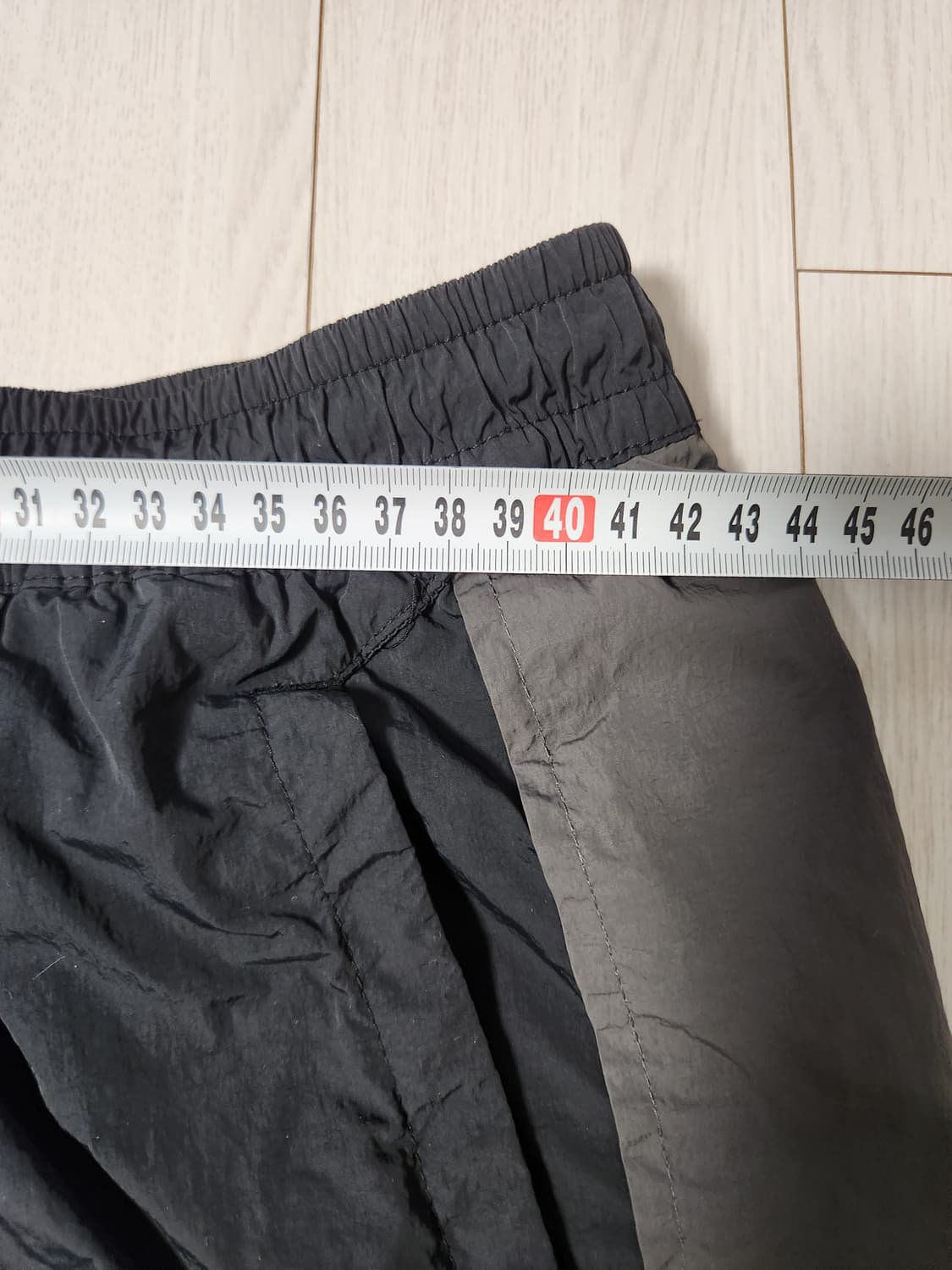 뉴발란스바지 NQJ NBNTD12323-64 UNI N 플라잉 웜업팬츠  상품이미지4