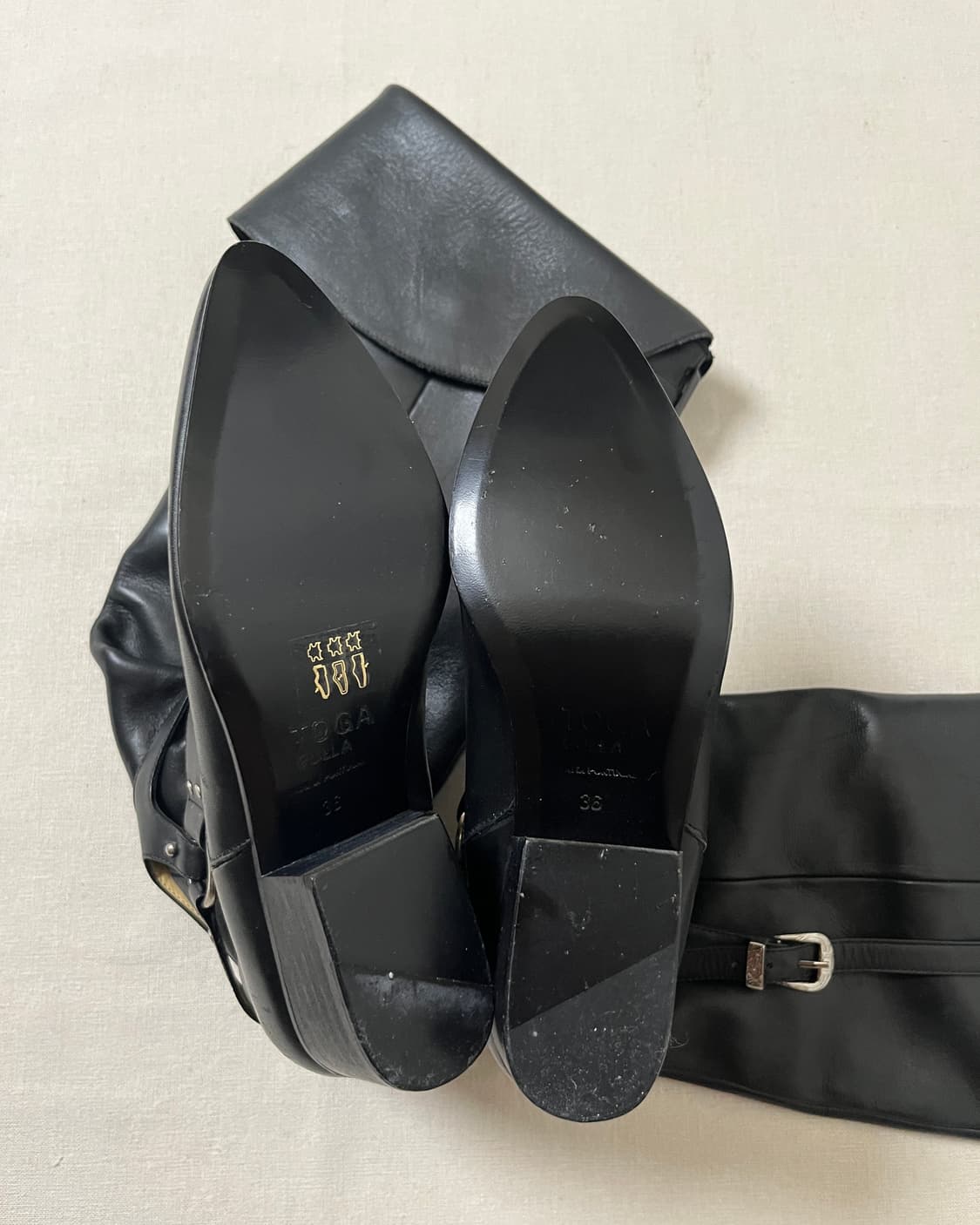 토가 풀라 하네스 웨스턴 롱 부츠 toga pullar 상품이미지6