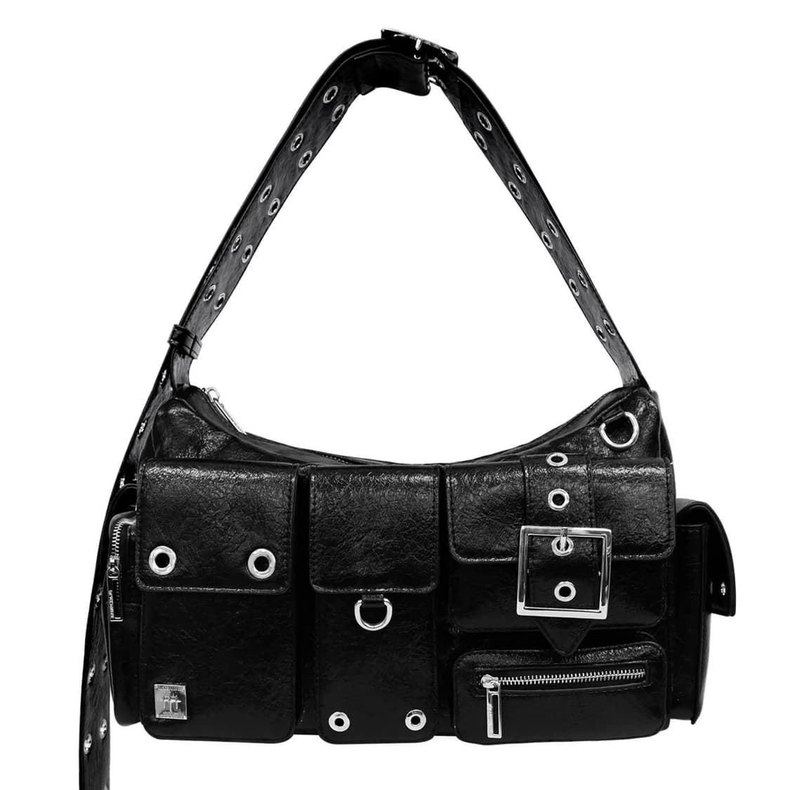 블랙퍼플 포트리스 백 상품이미지1