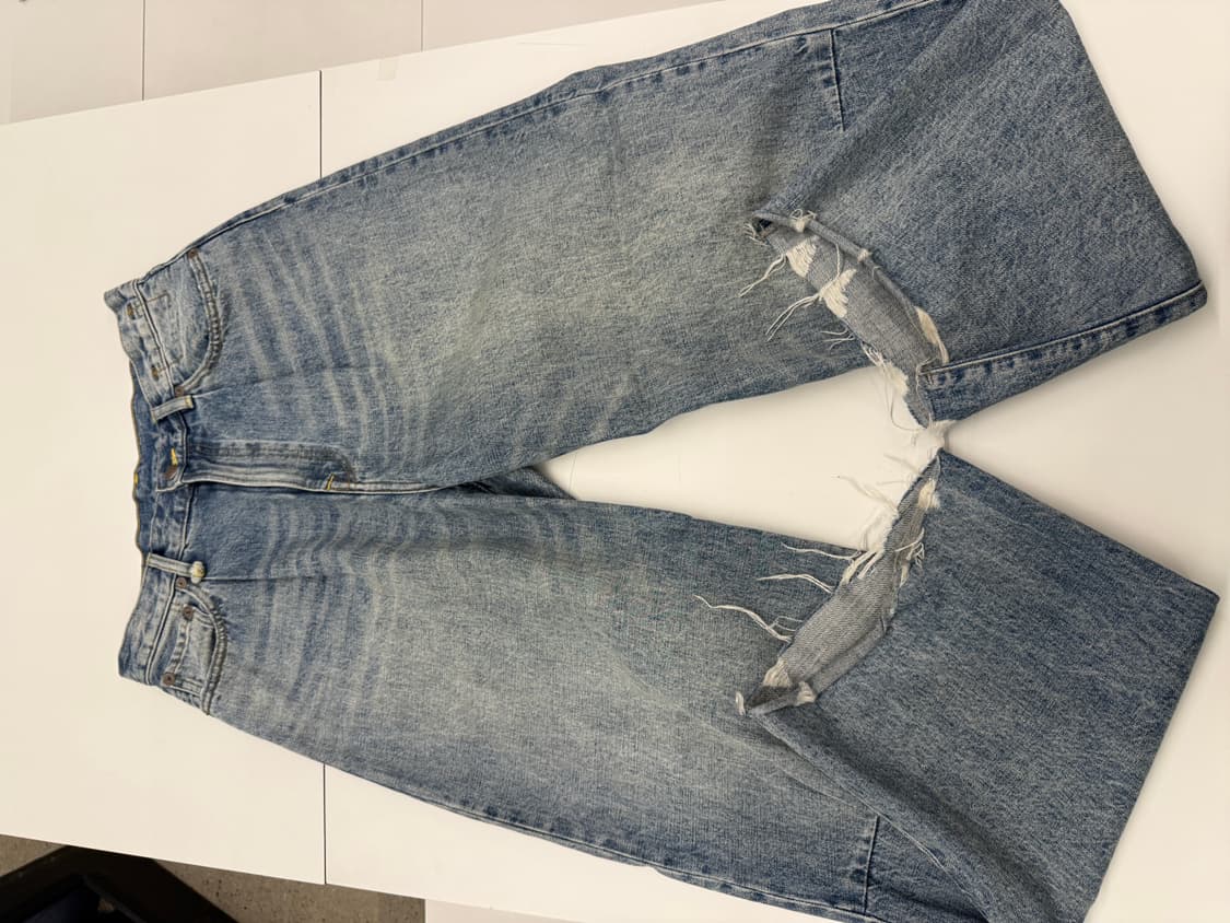 R13 Wayne Articulated Knee Jean LenaBlue 상품이미지6
