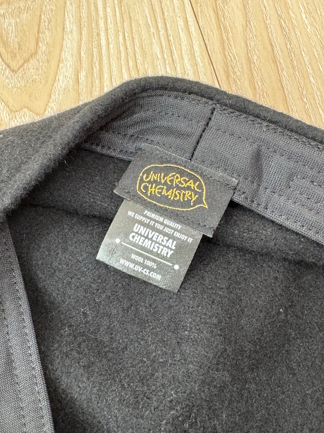 universal chemistry 울 헌팅캡 상품이미지3