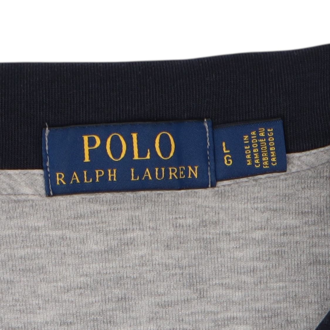 폴로 랄프로렌 빅포니 그레이 하프 집 스웻셔츠 상품이미지8