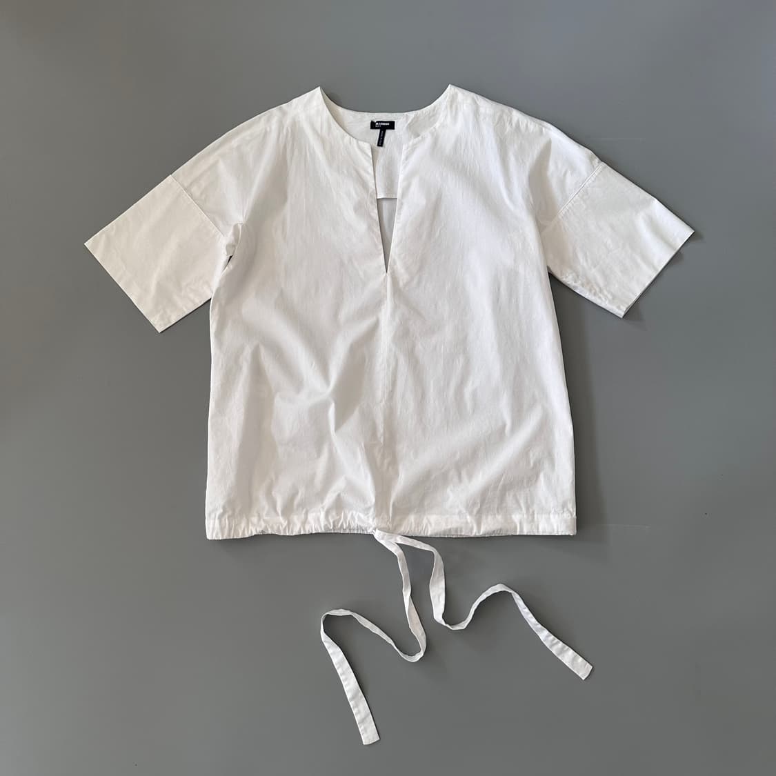 질샌더 jil sander navy 반팔 블라우스 상품이미지2
