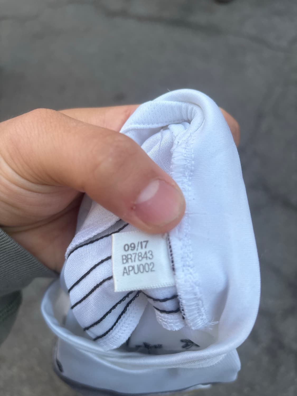 17-18 아디다스 독일 국가대표 홈 66번마킹 상품이미지5