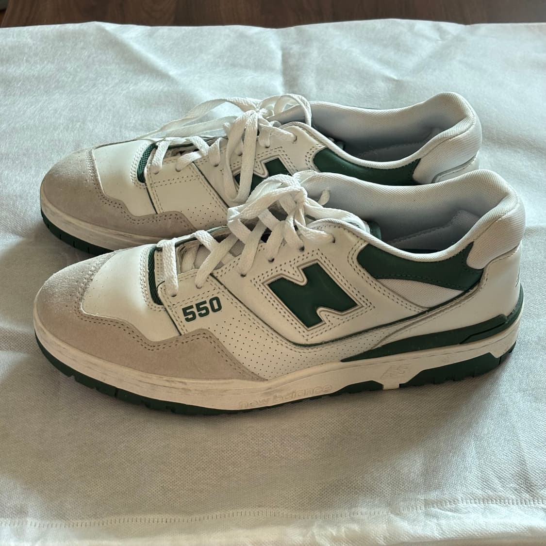 뉴발란스 550 sea salt green 상품이미지1