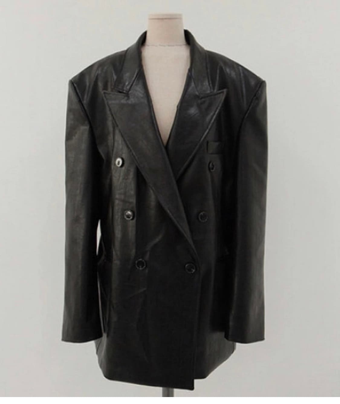 프레클 레더 자켓 상품이미지3