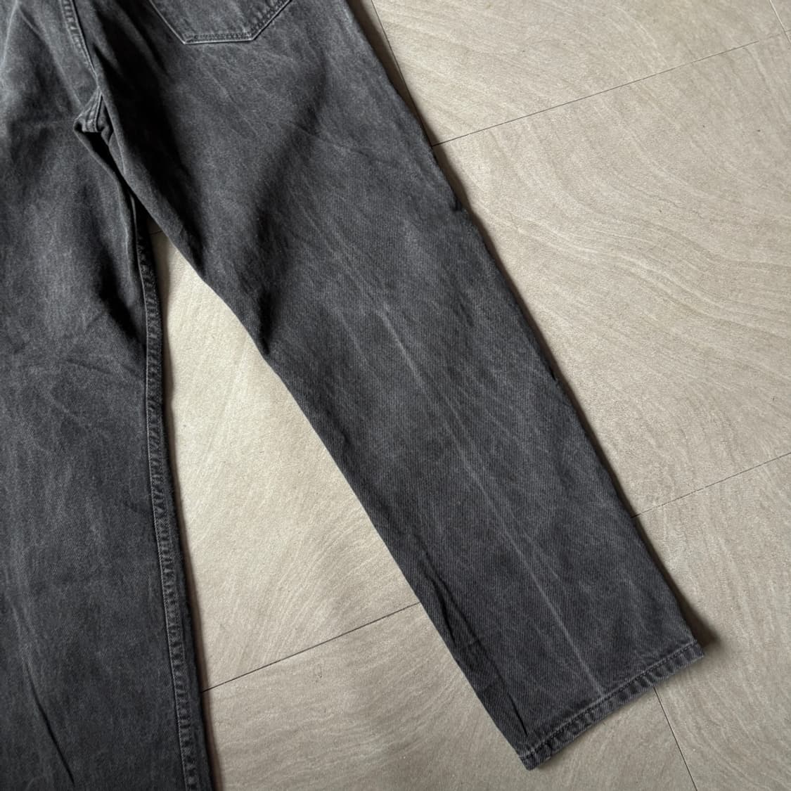 리바이스 정품 550 데님 블랙 팬츠 바지 상품이미지9